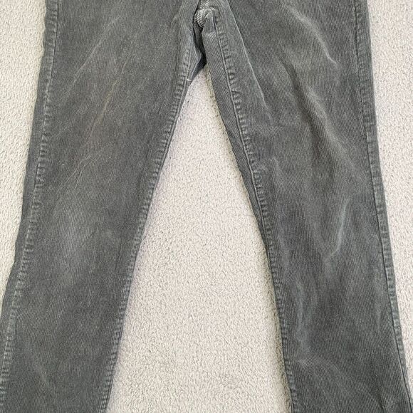 Katin Corey Corduroy Pants Mens 29x29 Gray Slim Straight Stretch - Picture 4 of 14
